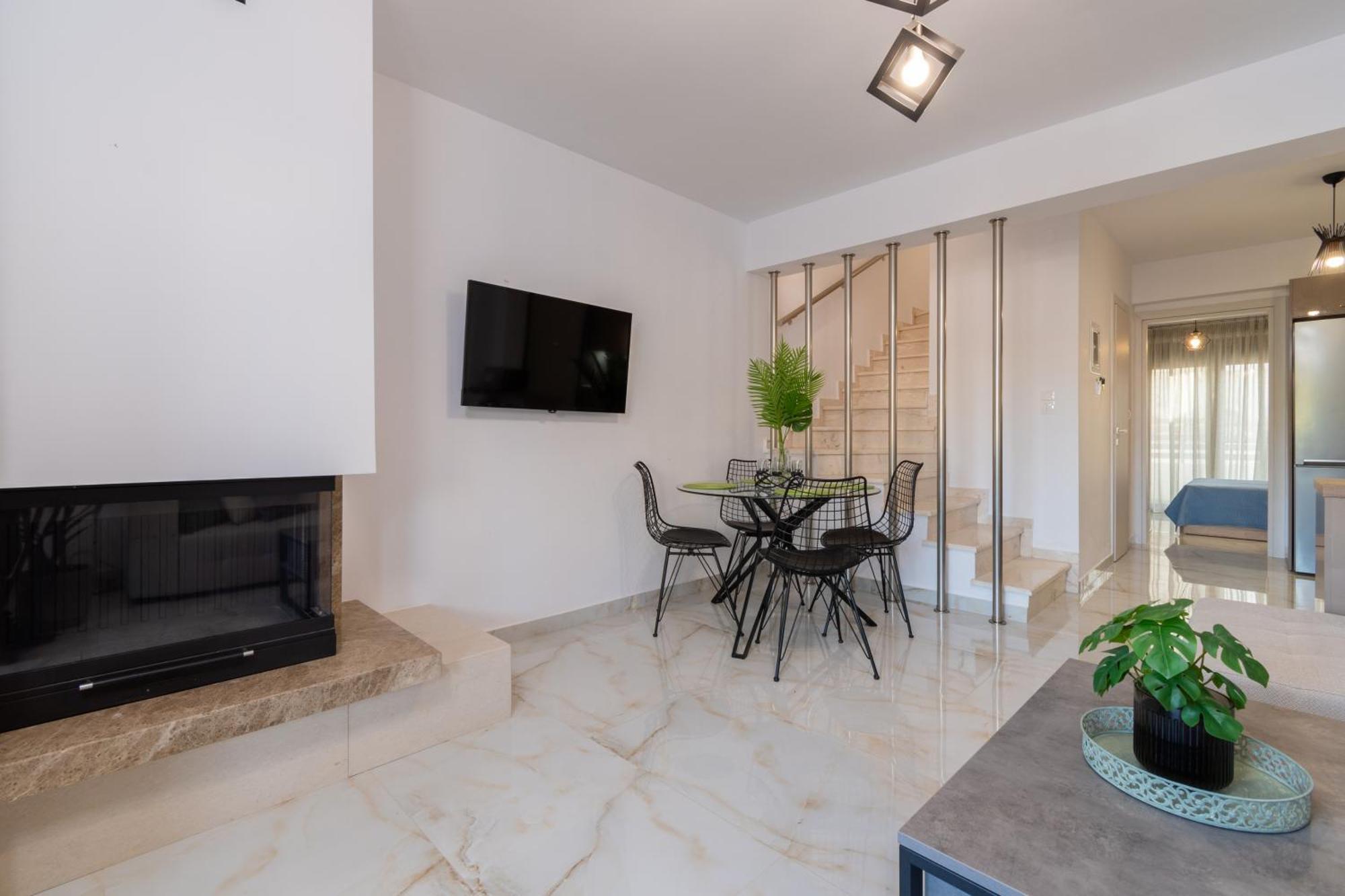 Sithonia Rs Olive Luxury Maisonette Nikiti  Ngoại thất bức ảnh